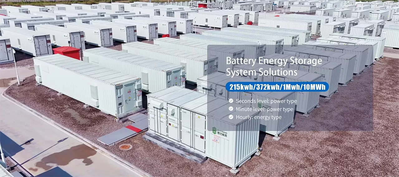 1MW 2Mwh Lifepo4 Battery Container Energy Storage System