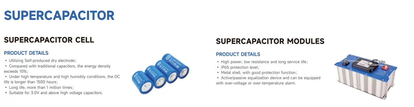 16V 500F SuperCapacitor Module