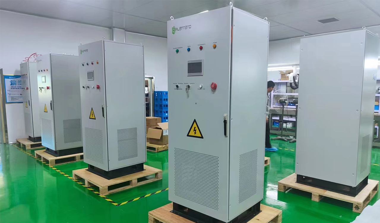 Russia 6.5MW 3S Power Grid Supercapacitor Frequency Modulation Project