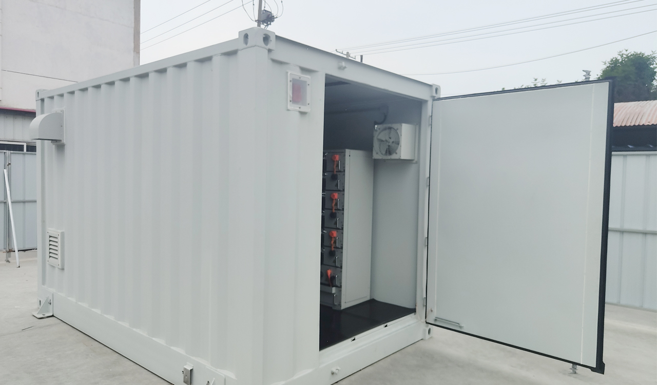 Poland 200KW 100KWh LTO Lithium Titanate Battery Energy Storage System