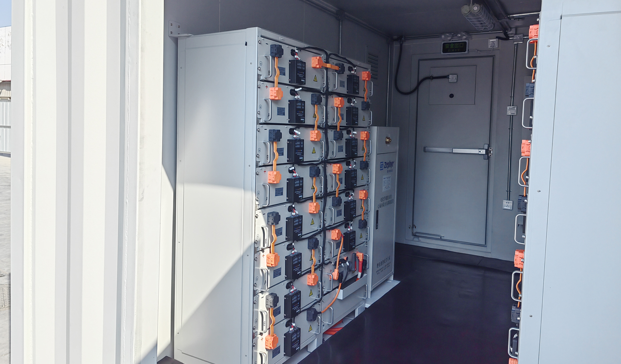Poland 200KW 100KWh LTO Lithium Titanate Battery Energy Storage System