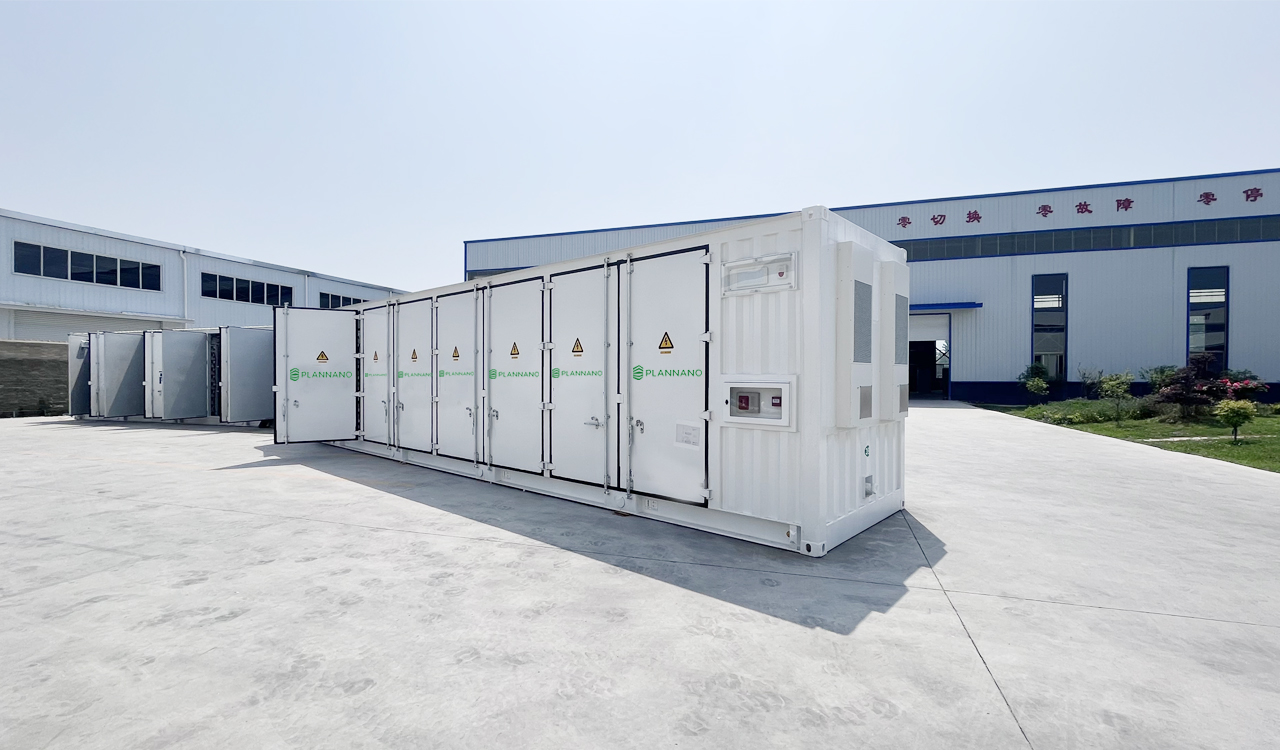 South Africa 40-foot container 1MW 3MWH container energy storage project is used as backup power supply for steel plants