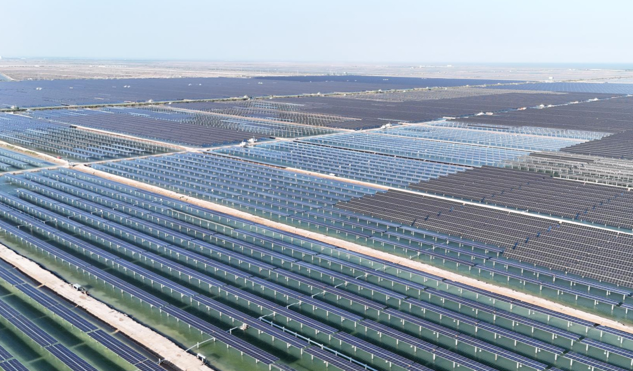 100MW 200MWH BESS Malaysia Fishery-Solar Complementary Photovoltaic Power Station Phase I