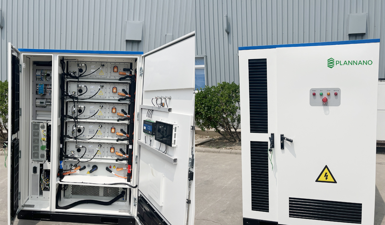 Nigeria 100KW 215Kwh Hybrid Inverter Industrial and commercial Liquid Cooling Energy Storage System