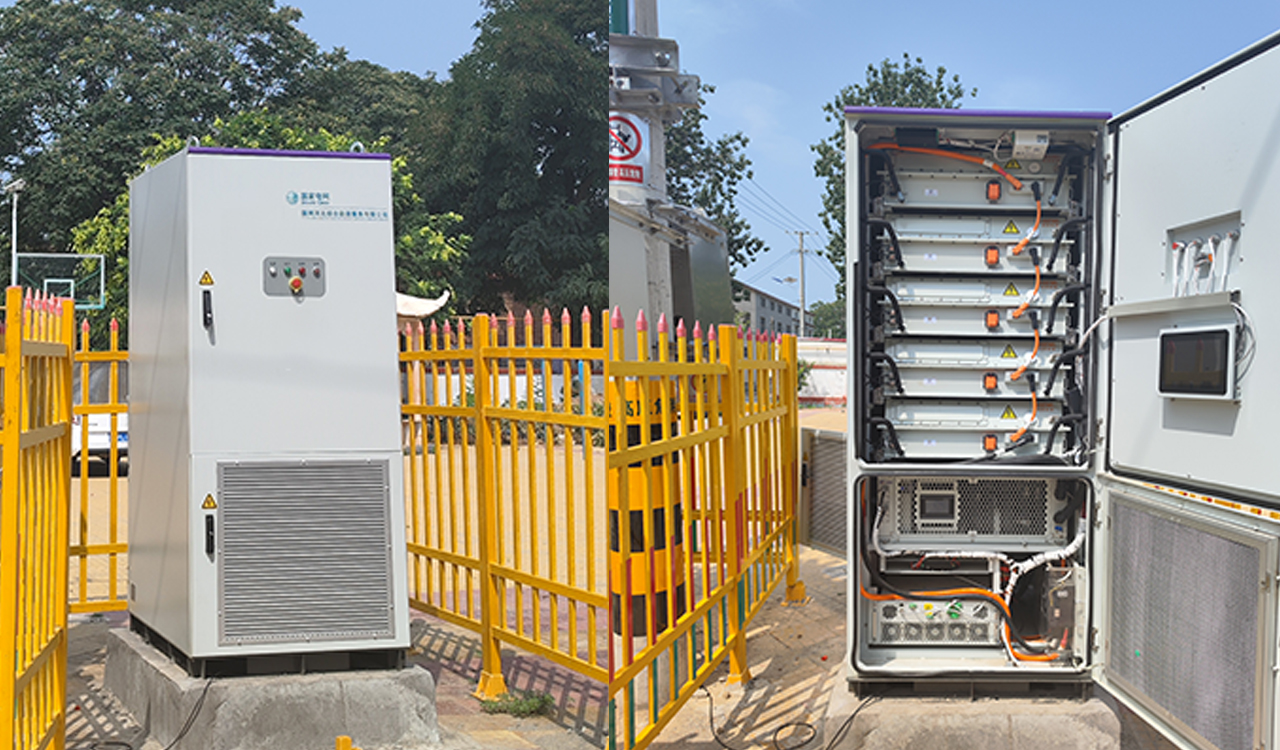 50KW 100Kwh IndusAtrial and commercial energy storage