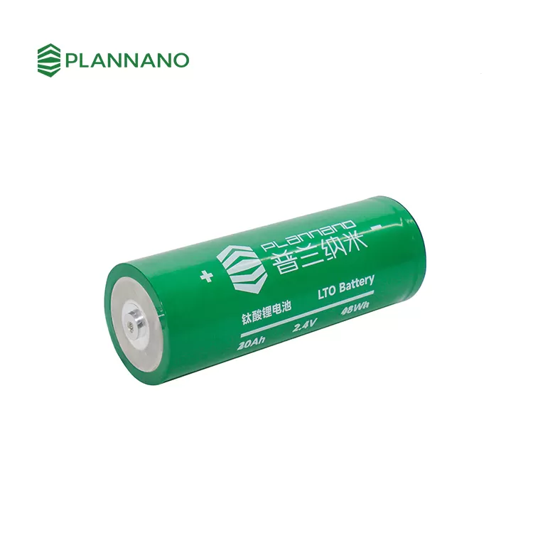 Plannano 60100 2.4V 20Ah LTO Battery Cell