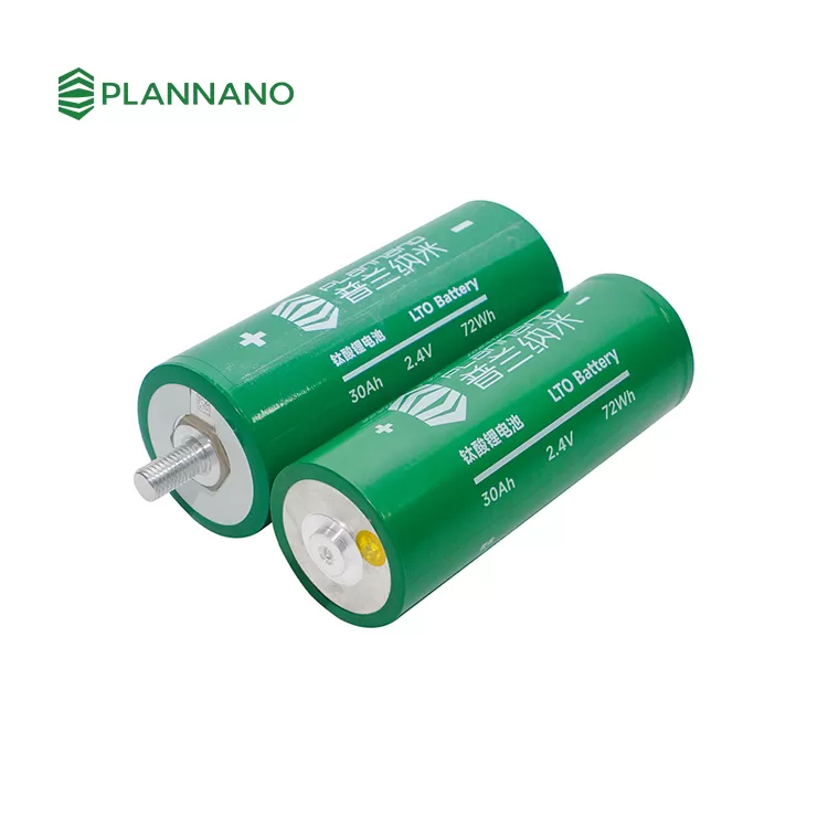 Plannano 60318 2.4V 30Ah LTO Battery Cell