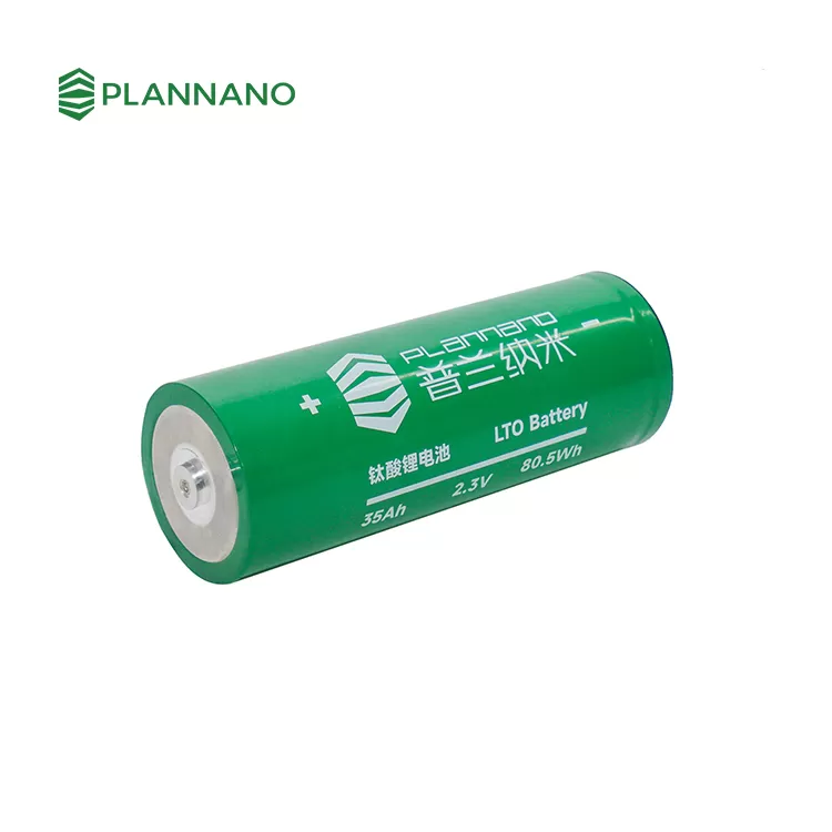 Plannano 60165 2.3V 35Ah LTO Battery Cell