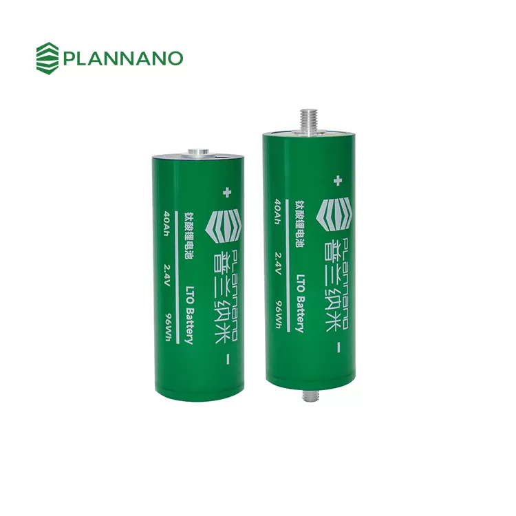 Plannano 60165 2.4V 40Ah LTO Battery Cell