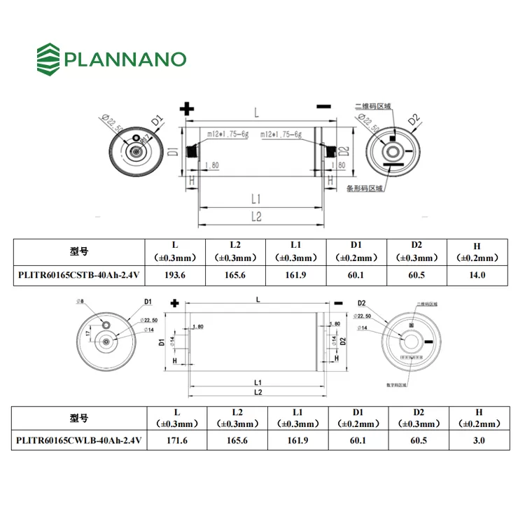 LTO BATTERY 40AH