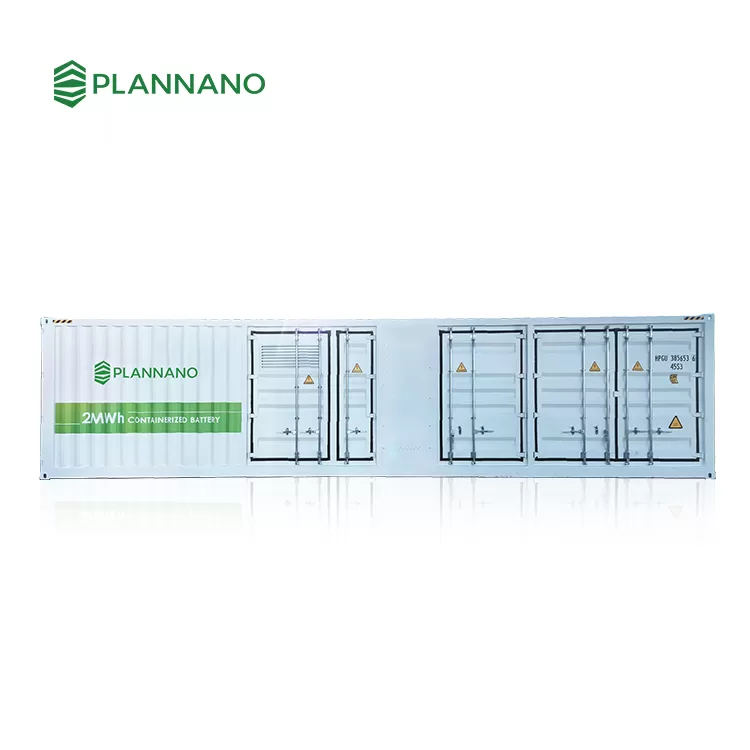 1MW 2Mwh Lifepo4 Battery Container Energy Storage System
