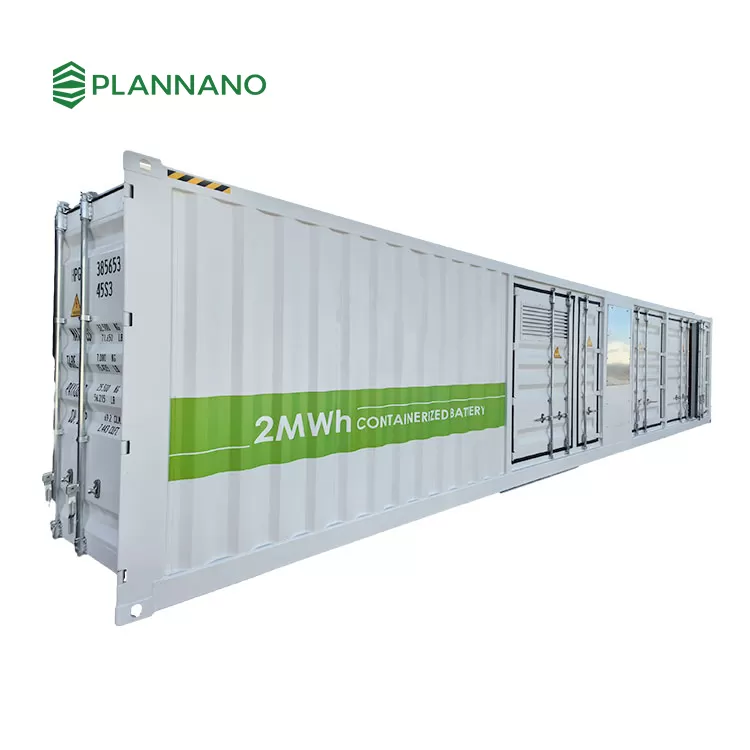 2Mwh Container Battery