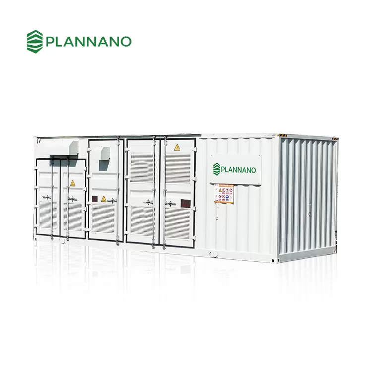 3.35MWh Liquid-Cooled Container-Type Energy Storage System For Industrial & Commercial