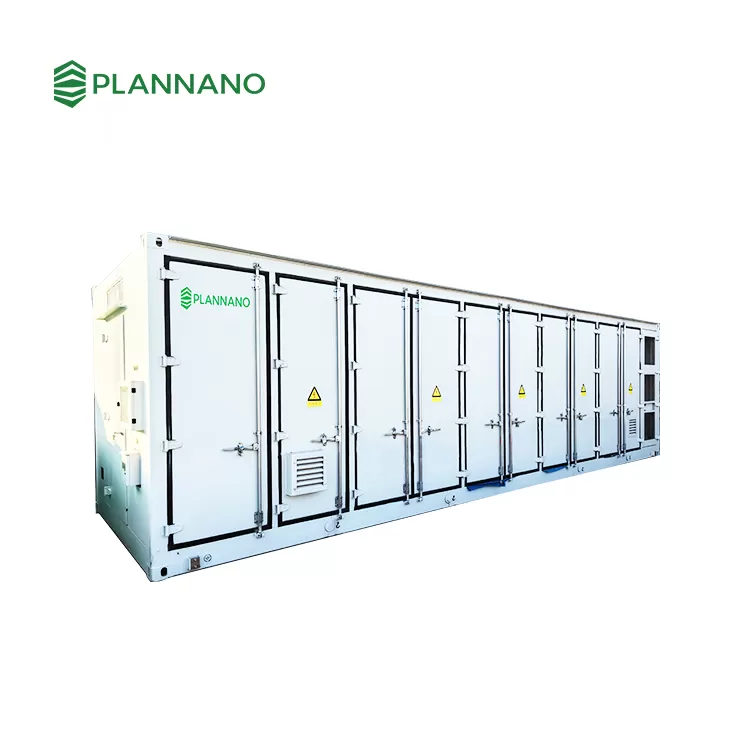6.7MWh Liquid-Cooled Container-Type Energy Storage System For Industrial & Commercial
