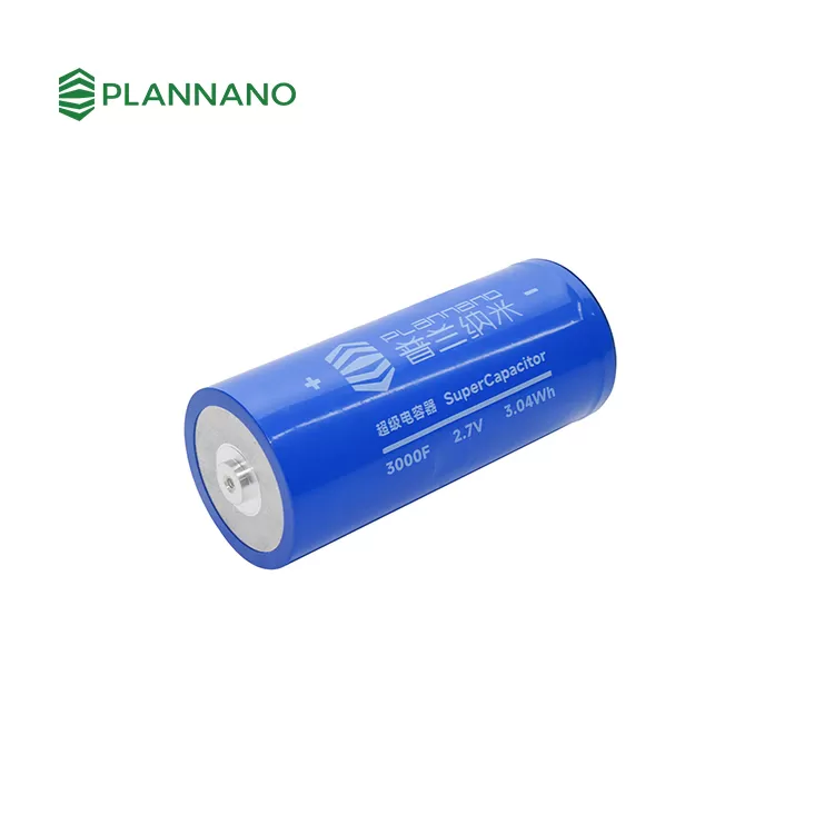 Plannano 2.7V 3000F Supercapacitor Ultracapacitor