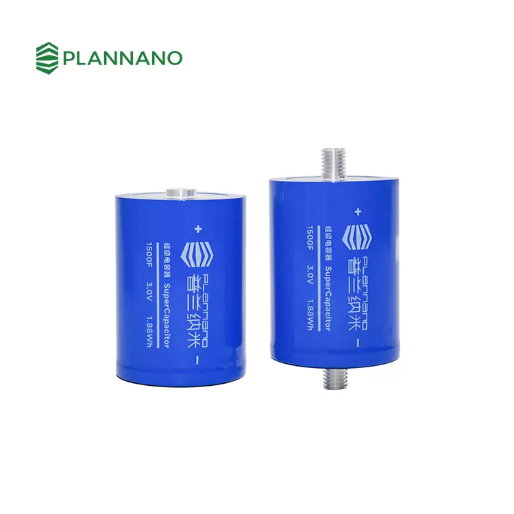 Plannano 3.0V 1500F Supercapacitor Ultracapacitor