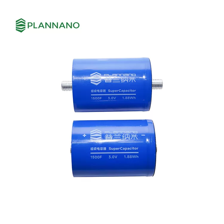 Plannano 3.0V 1500F Supercapacitor Ultracapacitor
