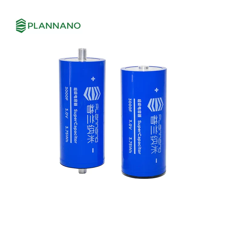 Plannano 3.0V 3000F Supercapacitor Ultracapacitor