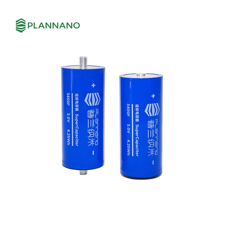 Plannano 3.0V 3400F Supercapacitor Ultracapacitor