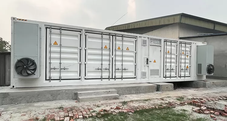 Bangladesh 1MW 2MWH Air-Cooled Container Energy Storage Project
