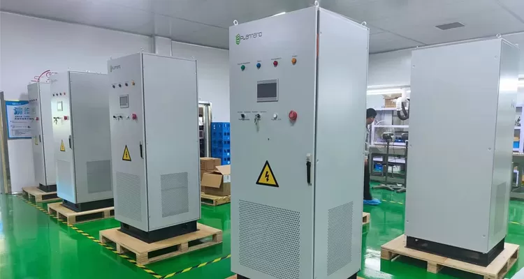 Russia 6.5MW 3S Power Grid Supercapacitor Frequency Modulation Project