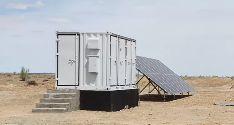 Oman 250KW 500KWH BESS 200Kwp Photovoltaic Panels For Oil Extraction