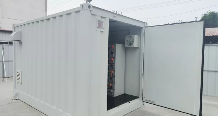 Poland 200KW 100KWh LTO Lithium Titanate Battery Energy Storage System