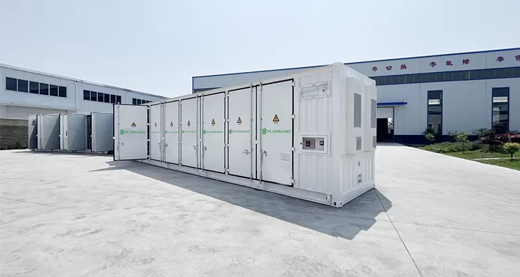 South Africa 40-foot container 1MW 3MWH container energy storage project is used as backup power supply for steel plants