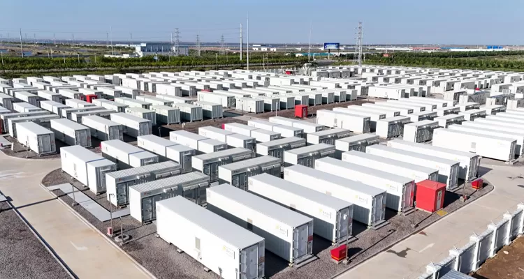 100MW 200MWH BESS Malaysia Fishery-Solar Complementary Photovoltaic Power Station Phase I