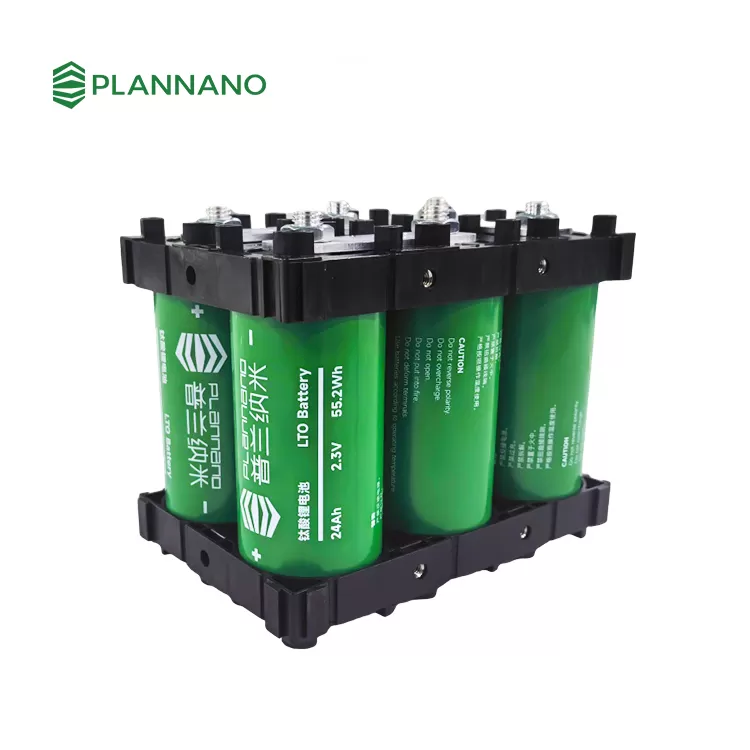 Plannano LTO Battery Cell 1P6S 13.8V 24Ah For Car Audio