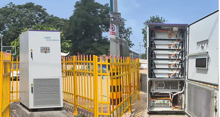 50KW 100Kwh IndusAtrial and commercial energy storage