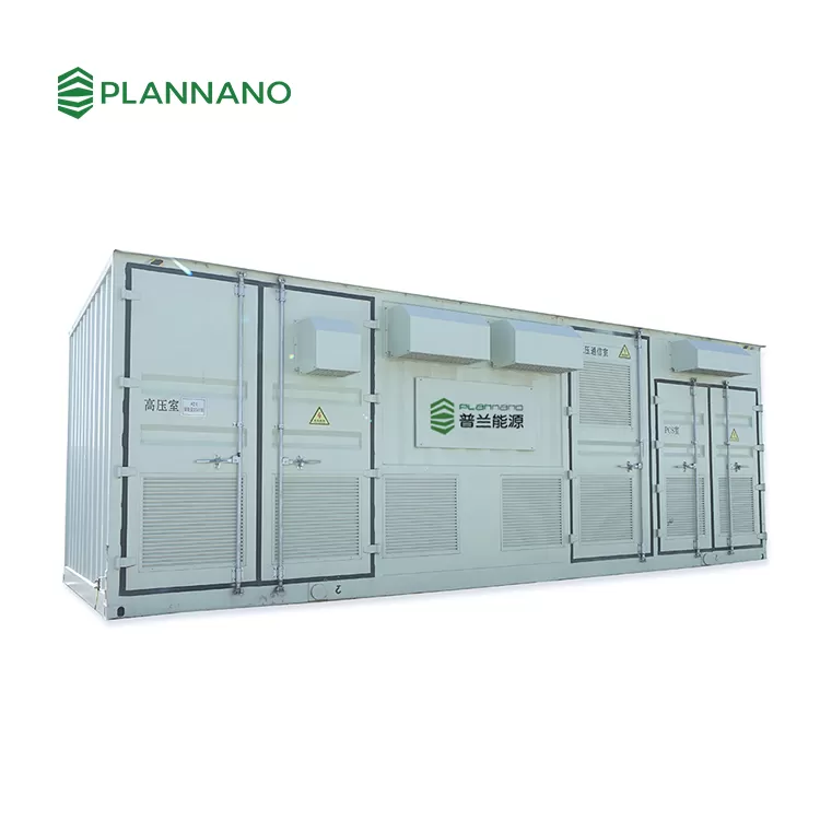 500kW 186kWh 4C LTO Battery 20ft Container Energy Storage System