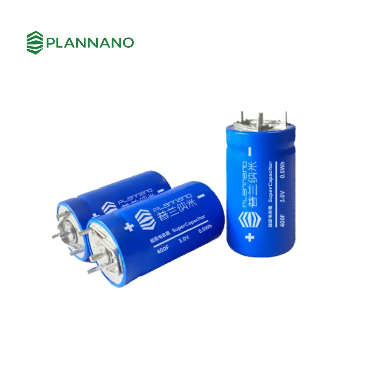 Plannano 3.0V 400F Supercapacitor Cell Ultracapacitor For AIDC