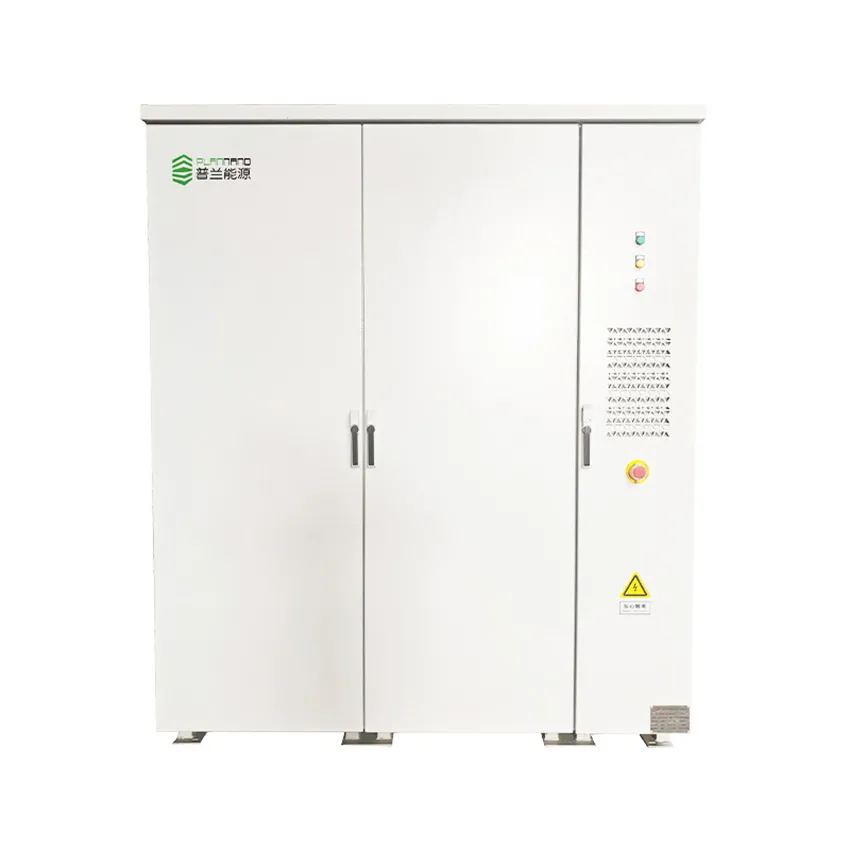 104kWh Lithium Titanate Battery Energy Storage System Scheme