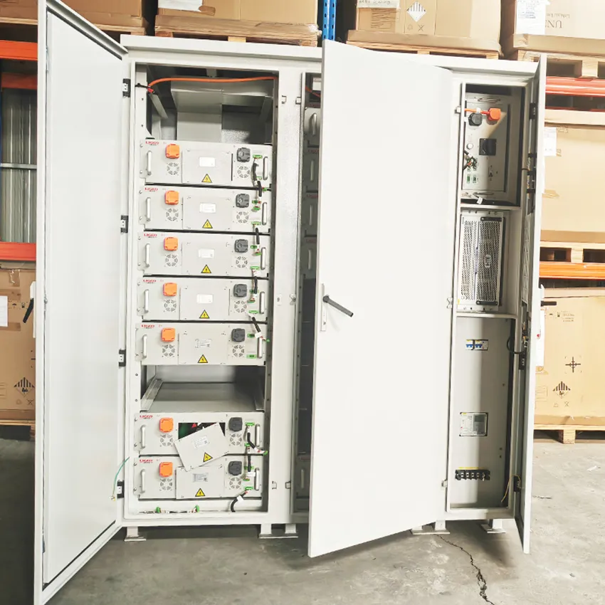 104kWh Lithium Titanate Battery Energy Storage System Scheme