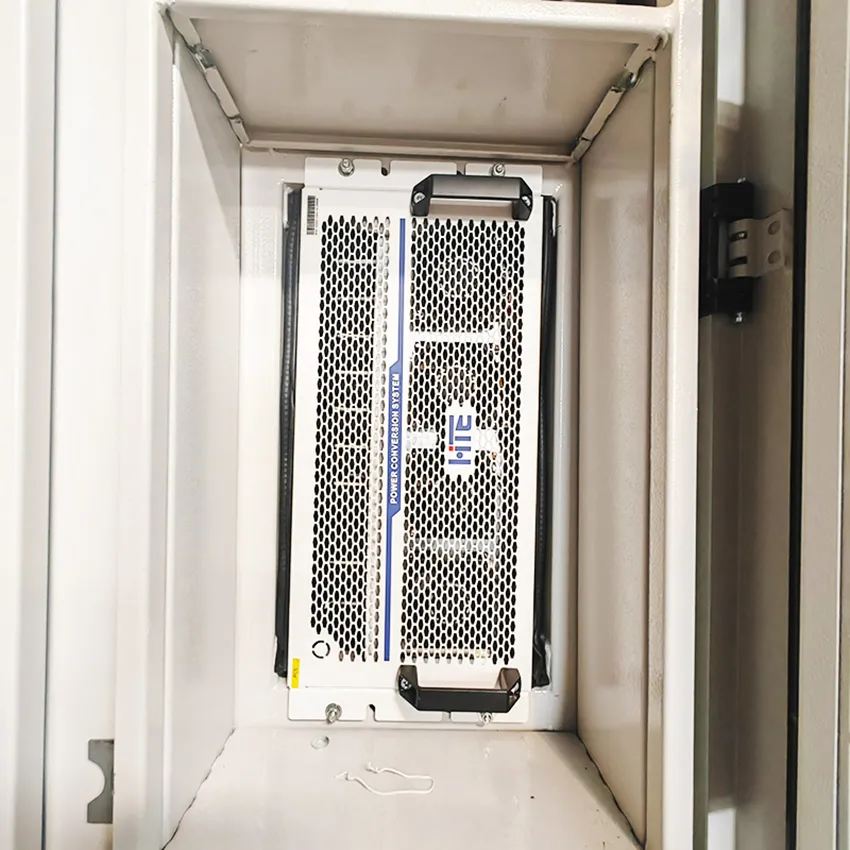104kWh Lithium Titanate Battery Energy Storage System Scheme