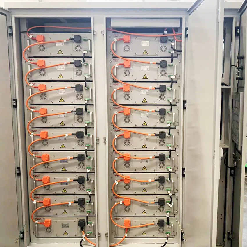 104kWh Lithium Titanate Battery Energy Storage System Scheme
