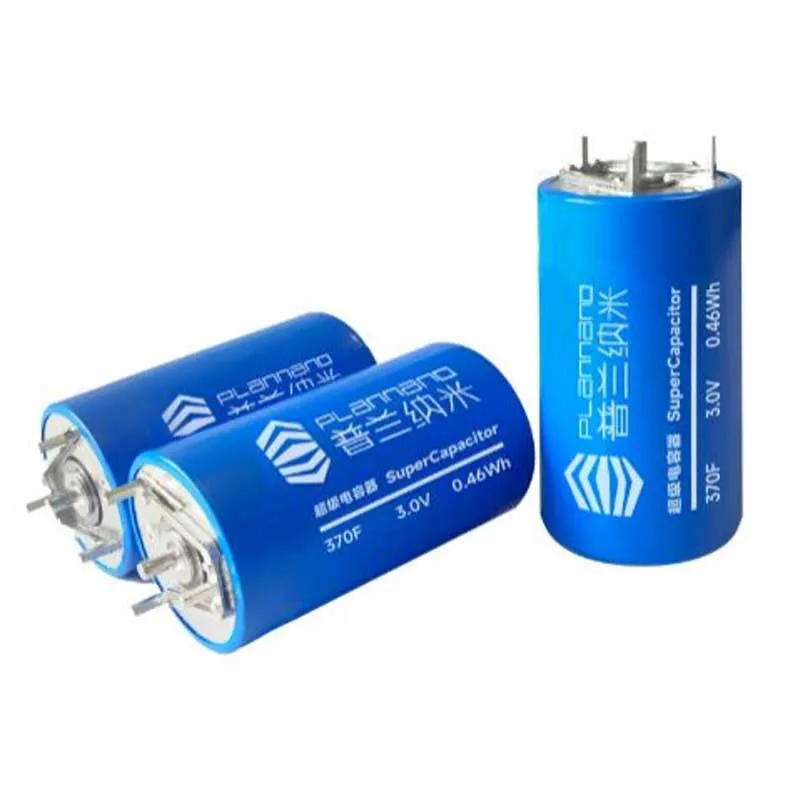 3.0V 370F Ultra-low ESR Supercapacitor ultracapacitor for AIDC CBU GPU